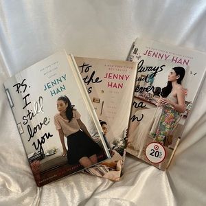 To All The Boys I Loved Before Trilogy
